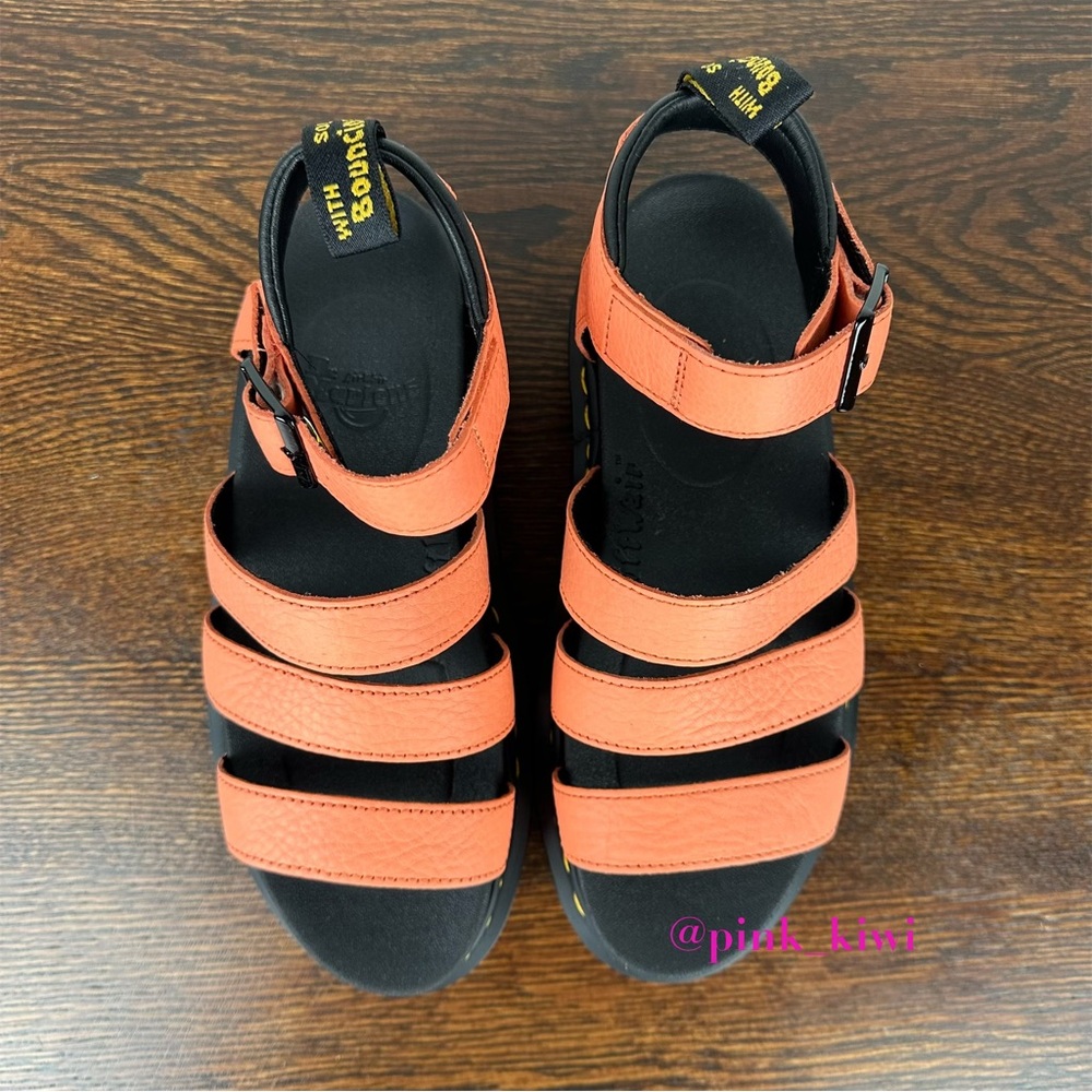 Dr. Martens Blaire Quad Coral Platform Sandals - Picture 7 of 15